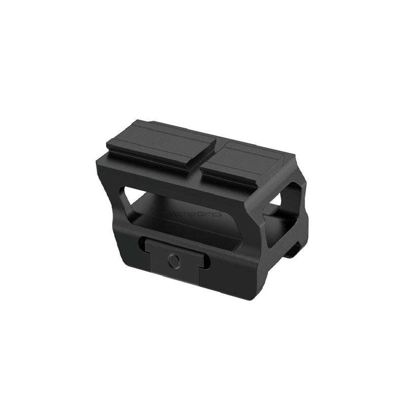 ギャラリービューアに画像をロードする, Red Dot Sigher Riser Weaver Mount VOD Footprint - Vector Optics Online Store