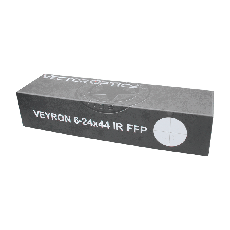 Load image into Gallery viewer, Veyron 6-24x44 FFP Riflescope Illuminated packing box
