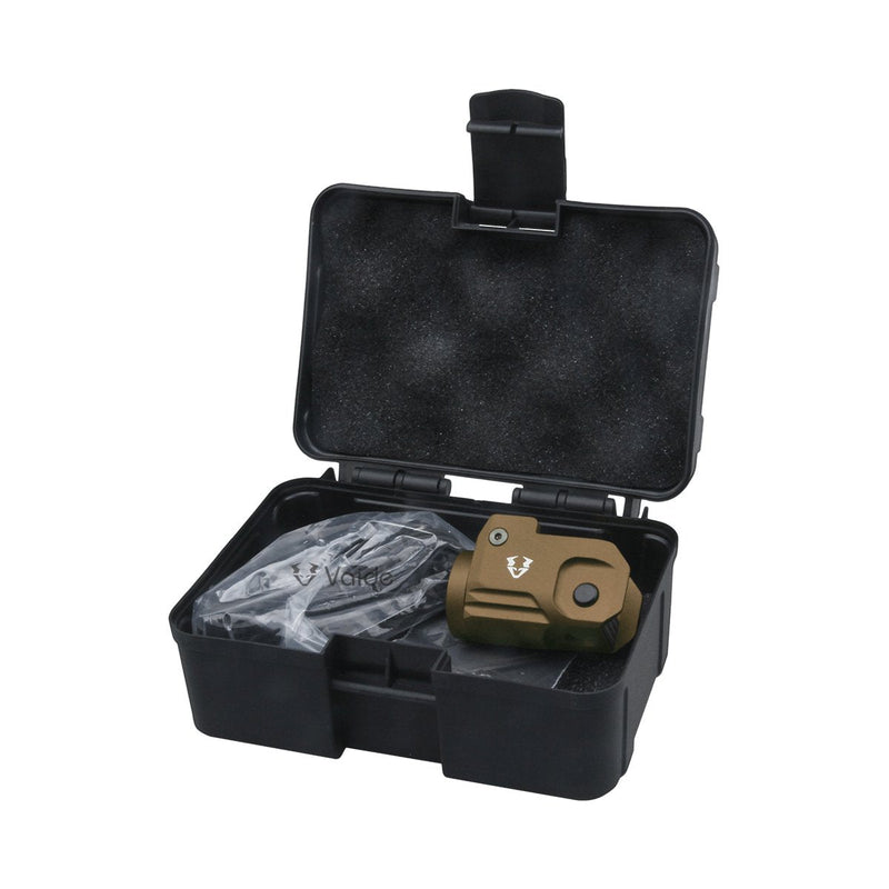 Load image into Gallery viewer, Vaide Scrapper Subcompact Pistol Flashlight FDE - Vector Optics Online Store