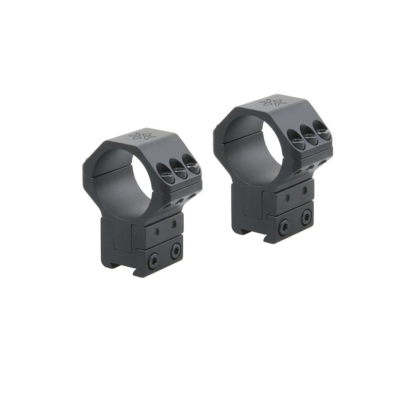 Загрузить изображение в просмотрщик галереи, X-ACCU 30mm Adjustable Elevation Dovetail Rings - Vector Optics Online Store
