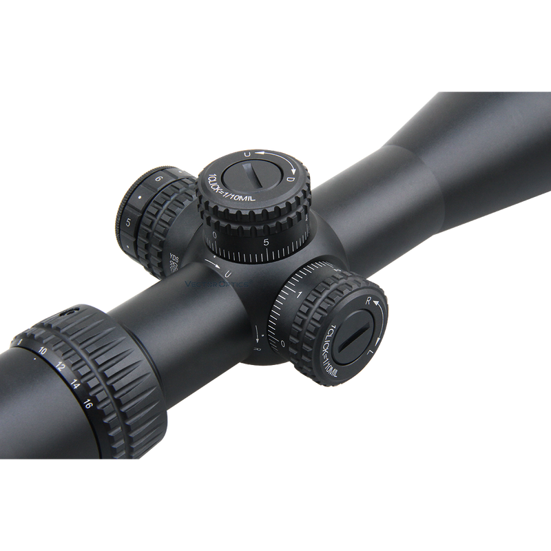 ギャラリービューアに画像をロードする, Veyron 4-16x44 First Focal Plane Riflescope Illuminated enlarge Details