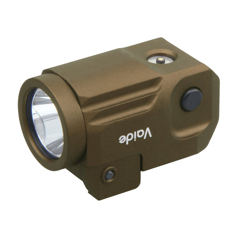 Load image into Gallery viewer, Vaide Scrapper Subcompact Pistol Flashlight FDE - Vector Optics Online Store