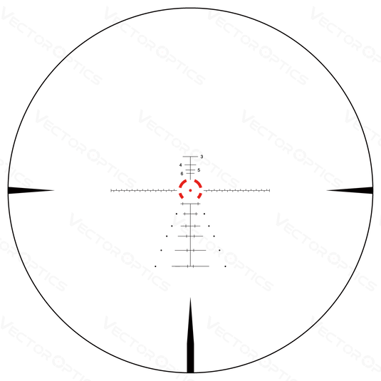 Constantine 1-10x24 SFP Riflescope sight
