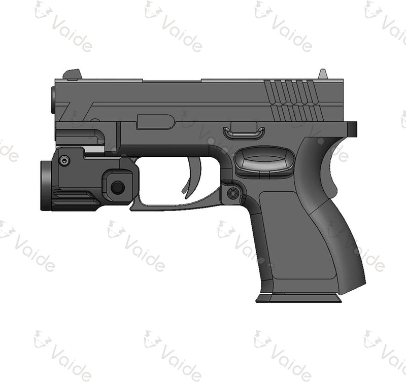 Load image into Gallery viewer, Vaide Scrapper Subcompact Pistol Flashlight FDE - Vector Optics Online Store