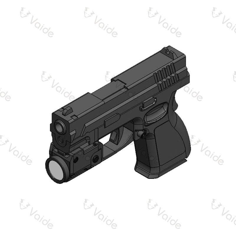 Load image into Gallery viewer, Vaide Scrapper Subcompact Pistol Flashlight FDE - Vector Optics Online Store