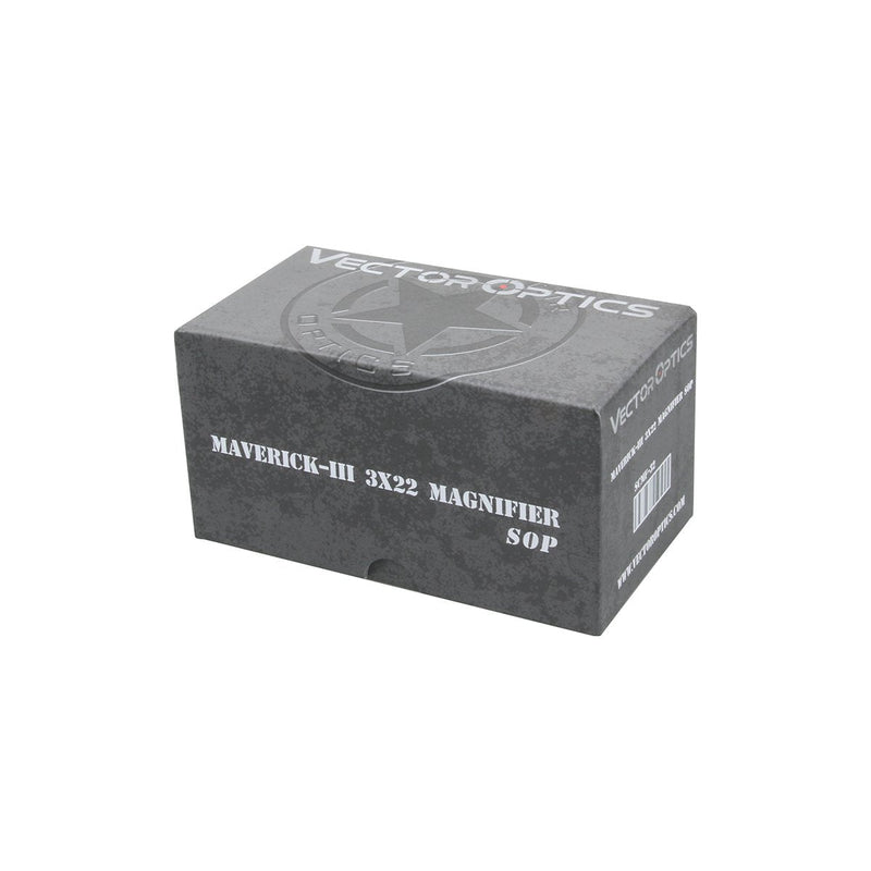 ギャラリービューアに画像をロードする, Maverick-III 3x22 Magnifier SOP - Vector Optics Online Store