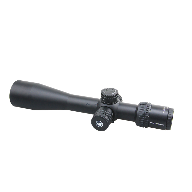 Load image into Gallery viewer, Veyron 6-24x44 FFP Riflescope Illuminated side view