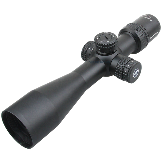 Veyron 4-16x44 FFP Riflescope Illuminated side