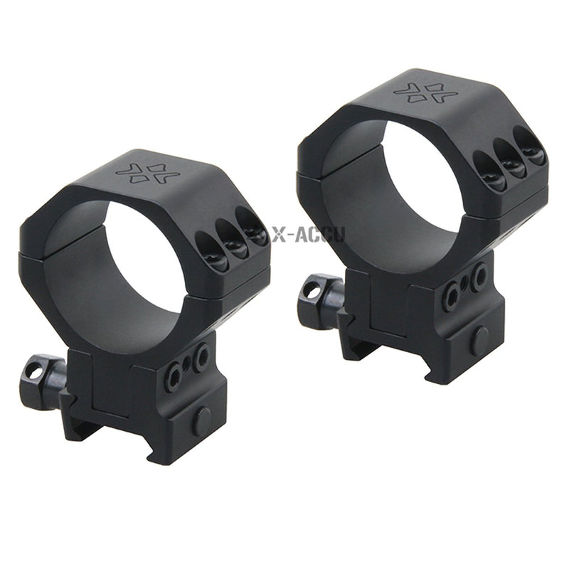 將圖片載入到圖庫檢視器中, X-ACCU 34mm Adjustable Elevation Picatinny Rings - Vector Optics Online Store