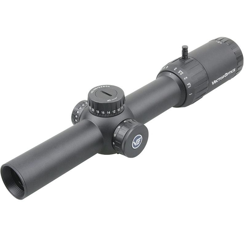 Cargue la imagen en el visor de la galería, Constantine 1-10x24 SFP Riflescope