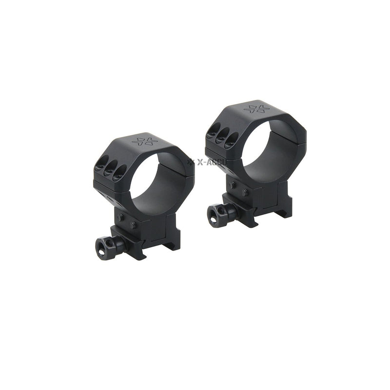 將圖片載入到圖庫檢視器中, X-ACCU 34mm Adjustable Elevation Picatinny Rings - Vector Optics Online Store