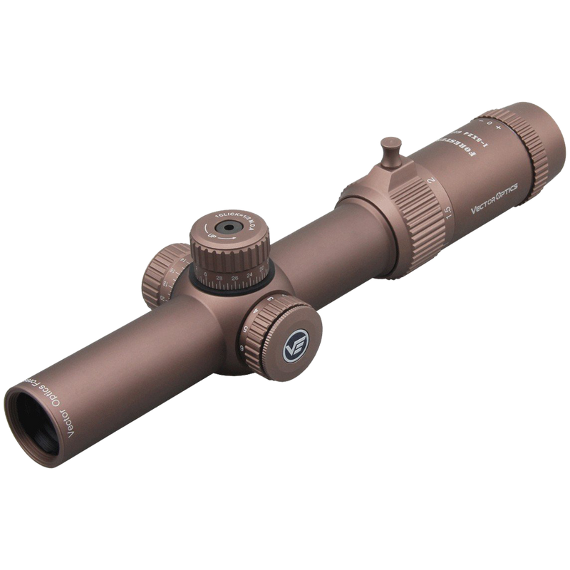 Cargue la imagen en el visor de la galería, Forester 1-5x24SFP GenII FDE (SCOC-32)