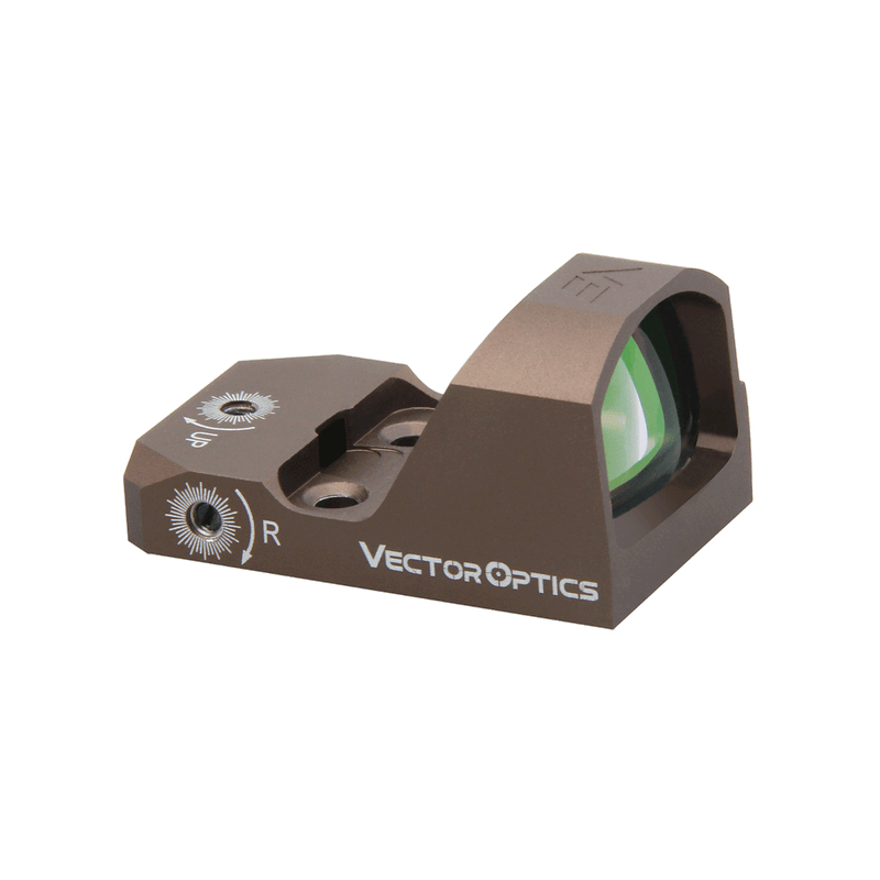 Загрузить изображение в просмотрщик галереи, 1x17x24 Red Dot Sight Coyote side view