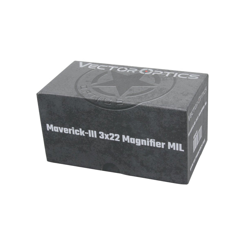 ギャラリービューアに画像をロードする, Maverick-III 3x22 Magnifier MIL - Vector Optics Online Store