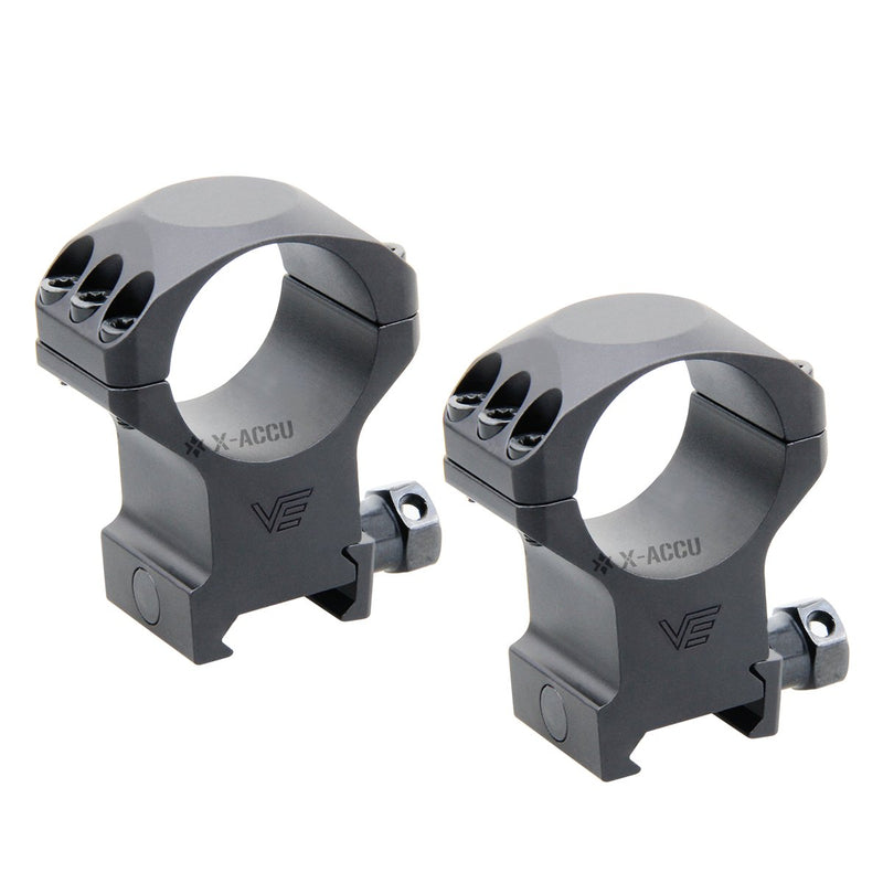 將圖片載入到圖庫檢視器中, 30mm X-Accu 1.4" Medium Profile Picatinny Scope Rings - Vector Optics Online Store