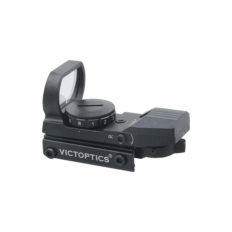 Загрузить изображение в просмотрщик галереи, VictOptics Z1 1x23x34 Multi Reticle Red Dot Sight side
