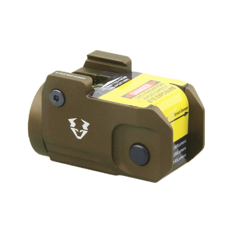 Load image into Gallery viewer, Vaide Scrapper Subcompact Pistol Flashlight FDE - Vector Optics Online Store