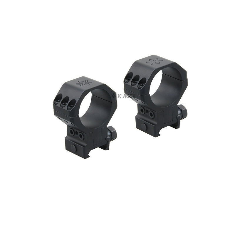 將圖片載入到圖庫檢視器中, X-ACCU 34mm Adjustable Elevation Picatinny Rings - Vector Optics Online Store
