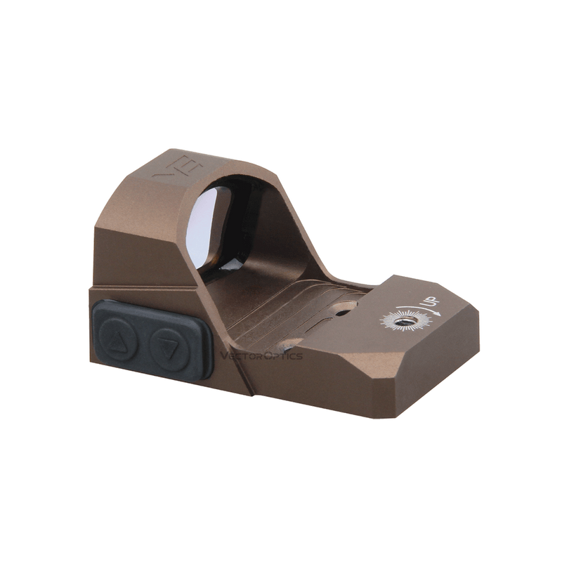 Загрузить изображение в просмотрщик галереи, 1x17x24 Red Dot Sight Coyote left side
