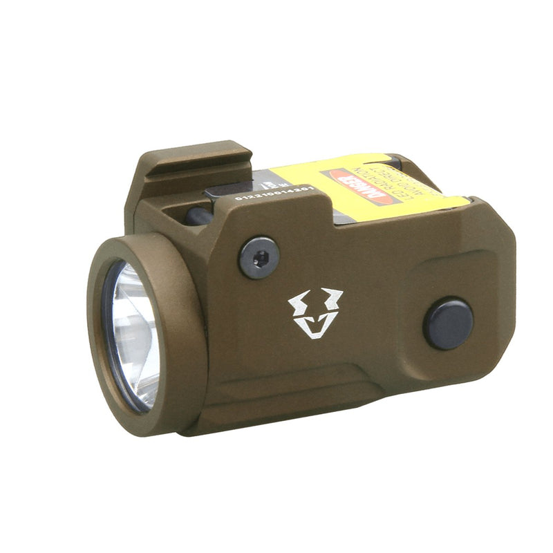 Load image into Gallery viewer, Vaide Scrapper Subcompact Pistol Flashlight FDE - Vector Optics Online Store