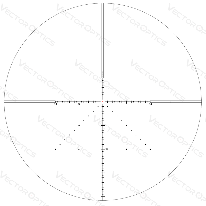 ギャラリービューアに画像をロードする, Veyron 4-16x44 First Focal Plane Riflescope Illuminated Details