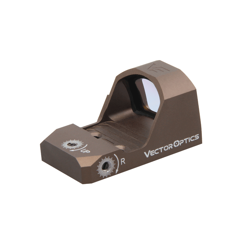 Загрузить изображение в просмотрщик галереи, 1x17x24 Red Dot Sight Coyote right side