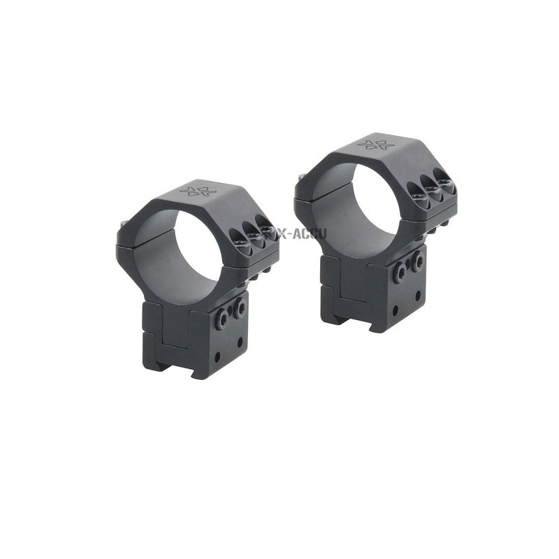 Загрузить изображение в просмотрщик галереи, X-ACCU 30mm Adjustable Elevation Dovetail Rings - Vector Optics Online Store