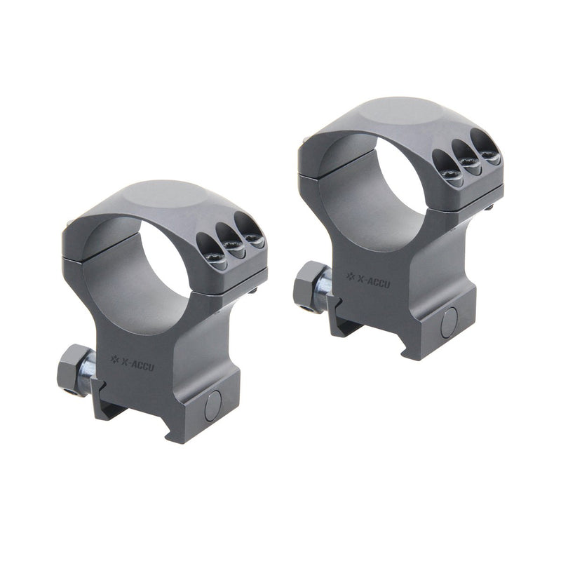 將圖片載入到圖庫檢視器中, 30mm X-Accu 1.4" Medium Profile Picatinny Scope Rings - Vector Optics Online Store