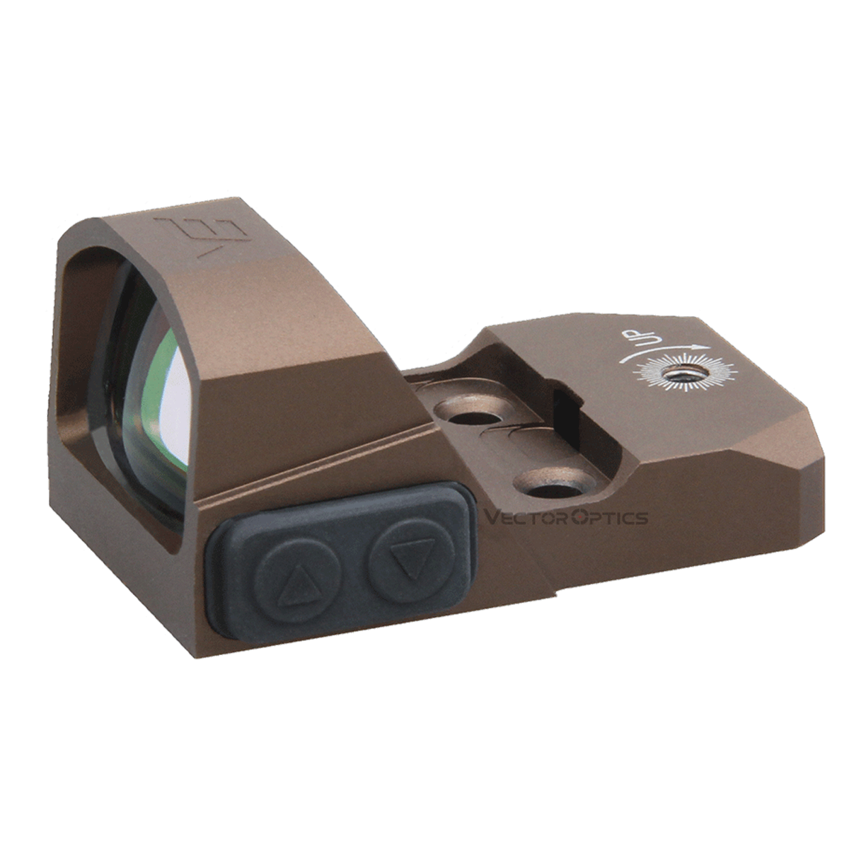 Frenzy 1x17x24 Red Dot Sight Coyote FDE - Vector Optics – Vector