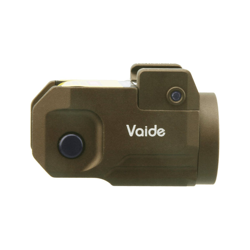Load image into Gallery viewer, Vaide Scrapper Subcompact Pistol Flashlight FDE - Vector Optics Online Store