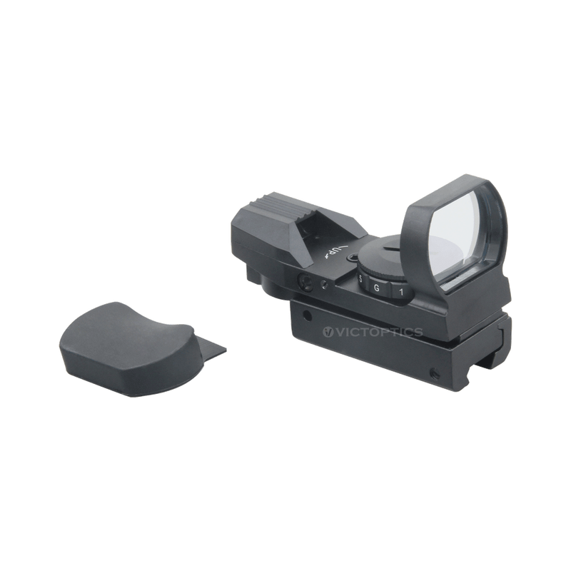 Загрузить изображение в просмотрщик галереи, VictOptics Z1 1x23x34 Multi Reticle Red Dot Sight parts