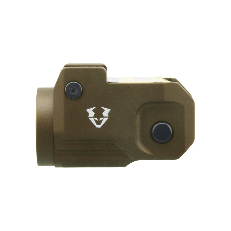 Load image into Gallery viewer, Vaide Scrapper Subcompact Pistol Flashlight FDE - Vector Optics Online Store