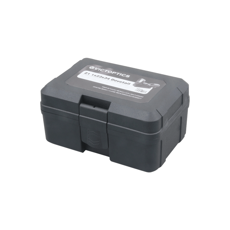 Загрузить изображение в просмотрщик галереи, VictOptics Z1 1x23x34 Multi Reticle Red Dot Sight pruducts box