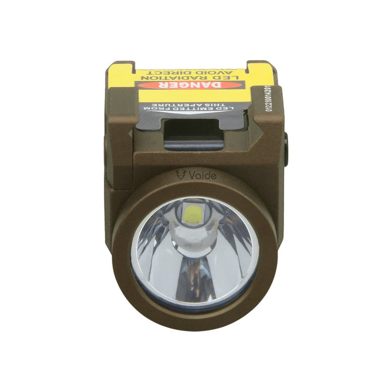 Load image into Gallery viewer, Vaide Scrapper Subcompact Pistol Flashlight FDE - Vector Optics Online Store