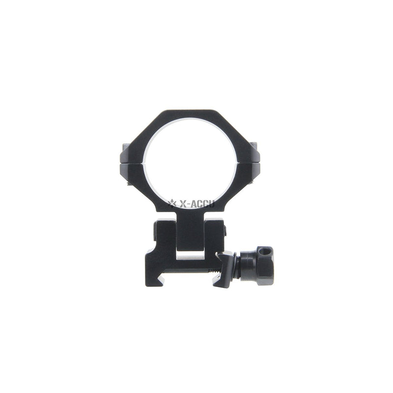 Загрузить изображение в просмотрщик галереи, X-ACCU 30mm Adjustable Elevation Picatinny Rings - Vector Optics Online Store