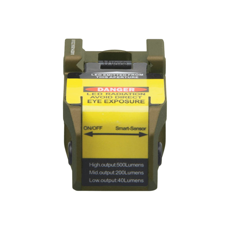 Load image into Gallery viewer, Vaide Scrapper Subcompact Pistol Flashlight FDE - Vector Optics Online Store
