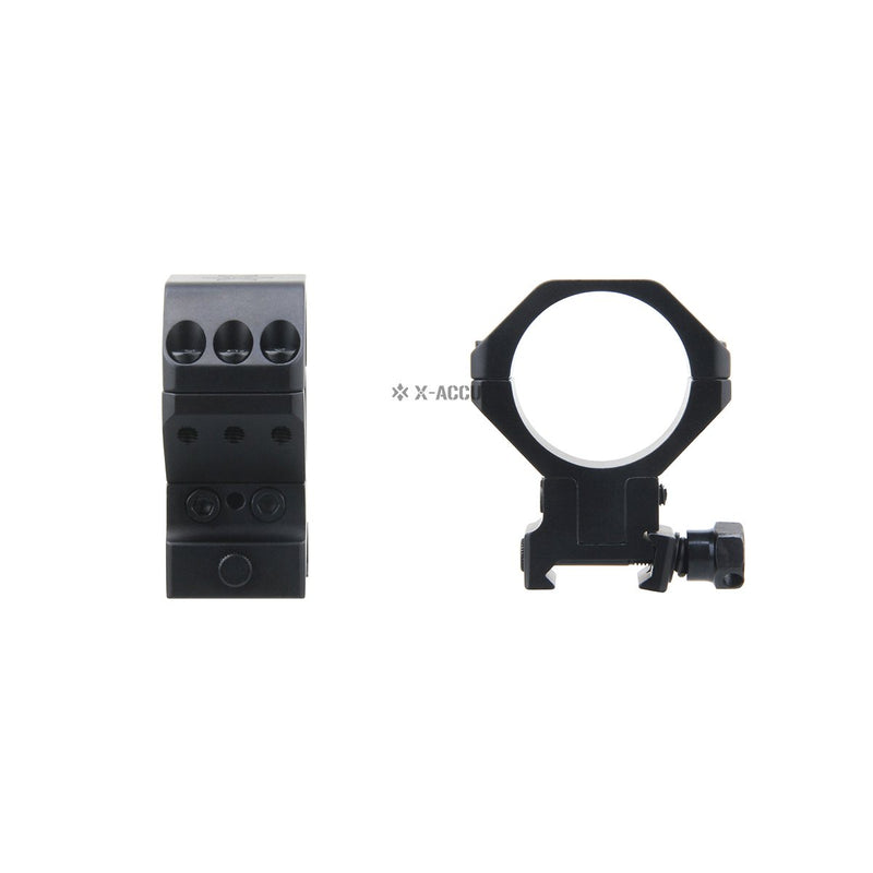 將圖片載入到圖庫檢視器中, X-ACCU 34mm Adjustable Elevation Picatinny Rings - Vector Optics Online Store
