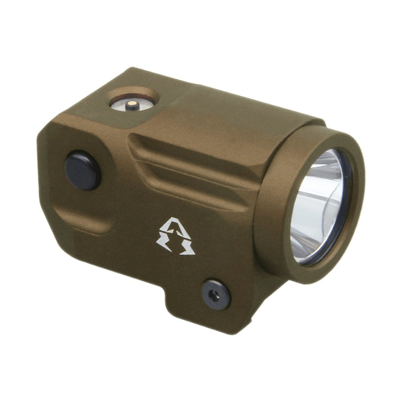 Load image into Gallery viewer, Vaide Scrapper Subcompact Pistol Flashlight FDE - Vector Optics Online Store