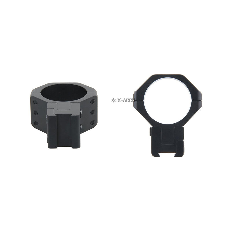 將圖片載入到圖庫檢視器中, X-ACCU 34mm Adjustable Elevation Dovetail Rings - Vector Optics Online Store