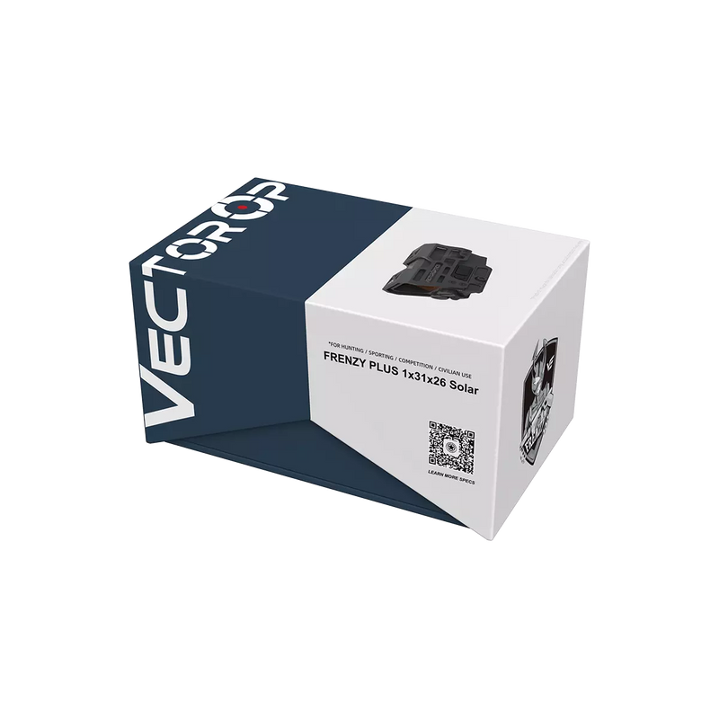 Load image into Gallery viewer, Frenzy Plus 1x31x26 Solar Red Dot Sight (SCRD-S67)