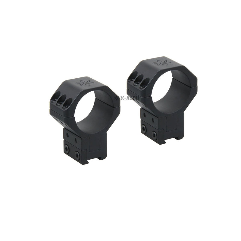 將圖片載入到圖庫檢視器中, X-ACCU 34mm Adjustable Elevation Dovetail Rings - Vector Optics Online Store