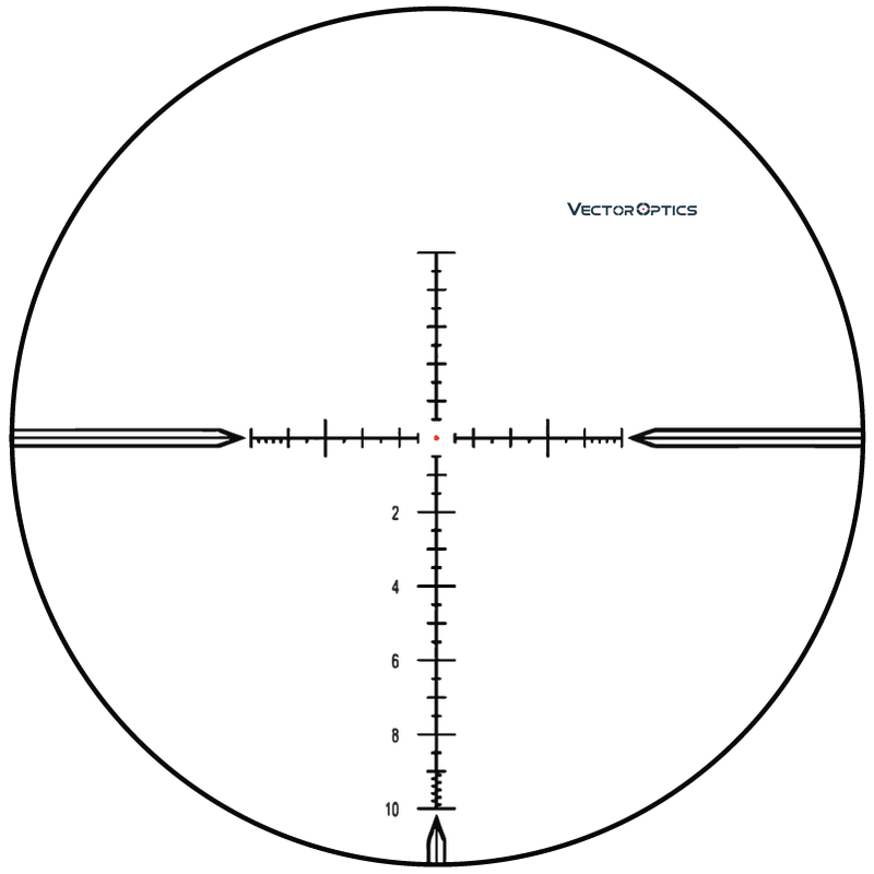 Load image into Gallery viewer, Taurus 4-24x50FFP Riflescope Details