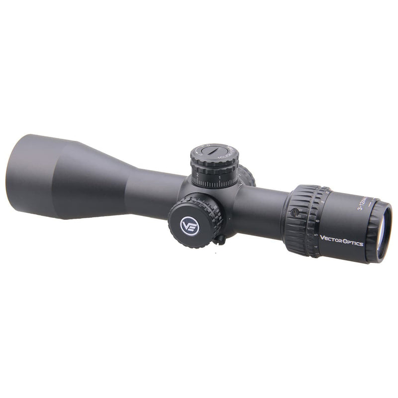 Cargue la imagen en el visor de la galería, Veyron 3-12x44 FFP Riflescope Details