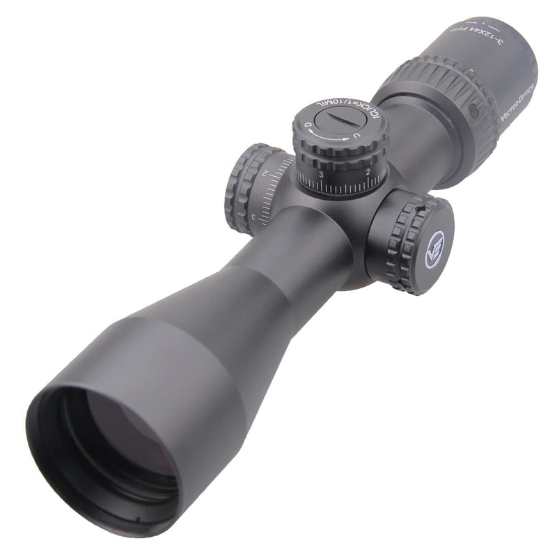 Cargue la imagen en el visor de la galería, Veyron 3-12x44 FFP Riflescope Front