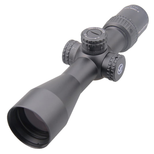 Veyron 3-12x44 FFP Riflescope Front
