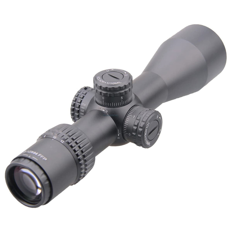 Cargue la imagen en el visor de la galería, Veyron 3-12x44 FFP Riflescope Details
