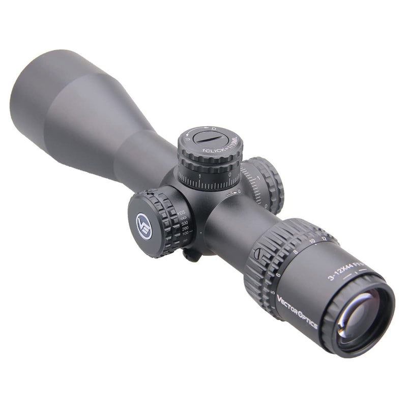 Cargue la imagen en el visor de la galería, Veyron 3-12x44 FFP Riflescope Details