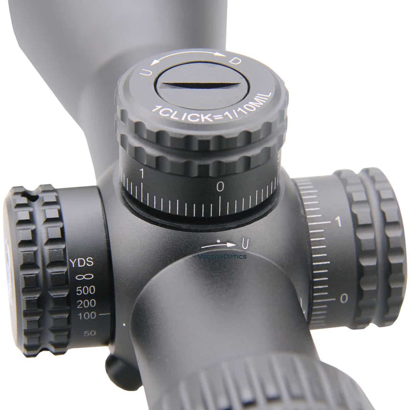 Cargue la imagen en el visor de la galería, Veyron 3-12x44 FFP Riflescope Details
