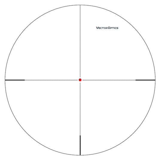 Vector Optics GenII Forester 1-5x24 Riflescope 30mm Center Dot Illuminated Fits AR15 .223 7.62mm Airgun Airsoft Hunting Scope