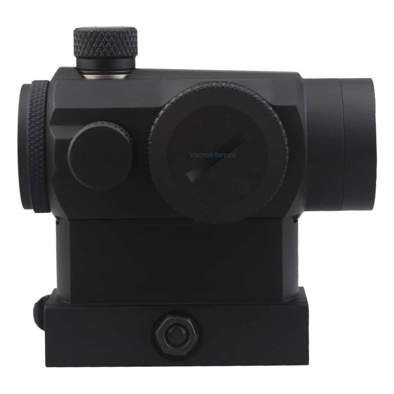 Cargue la imagen en el visor de la galería, Vector Optics Maverick 1x22 Tactical Compact Red Dot Sight Scope with Quick Release QD Mount For Real Rifles Handguns Airsoft